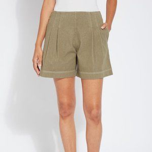 LYSSE - NWT - Marida Short- BAY LEAVE Green